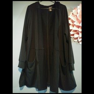 Torrid active open front sweater